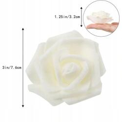 Shein krémrózsa 5-pack S07 7, 6X2CM (sh2410273493440005)
