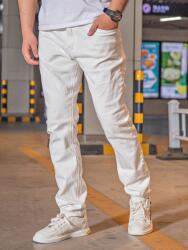 Shein Fehér Farmer Nadrág S06 nbw S