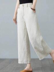 Shein bézs casual nadrág S06 M - allegro - 2 630 Ft