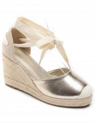 Shein arany espadrilles sarok S06 38