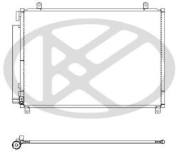 Koyorad Condensator, climatizare Koyorad CD101096 (CD101096) - fixbox