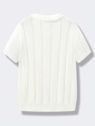 Shein fehér póló kötött póló PK01 164/170