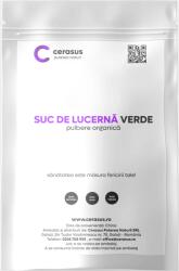 Cerasus Puterea Naturii Pulbere din suc de lucernă verde - 1kg