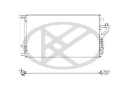 Koyorad Condensator, climatizare Koyorad CD810653 (CD810653) - fixbox