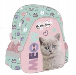 St. Majewski Óvodai hátizsák My Little Friend 11" Fluffy Kitty 7051 (5903235687051)