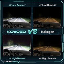  koyoso H4 Led izzók 19000 2db LT9