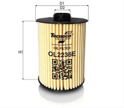 TECNECO Filtru ulei TECNECO OL2236E (OL2236E)