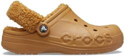 Crocs Baya Lined Fuzz Strap Clog bélelt papucs (206633-202 M9W11)