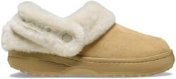 Crocs Classic Unfurgettable Sueded Clog női bundás papucs (212106-265 M5W7)