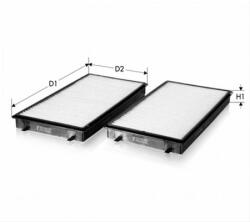 TECNECO Filtru habitaclu TECNECO CK3124-2 (CK3124-2)