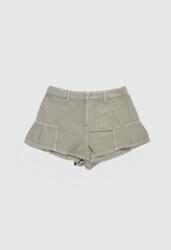  Asos Design Zöld Rövid Farernadrág Cipzáras B15 XL