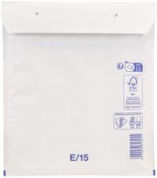 Szidibox Karton Légpárnás boríték E/15 tasak 240x275mm fehér, papír ragasztócsíkkal (SZID-01404)