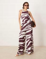  Asos Design Overál Animal Print Nyakpántos B23 S