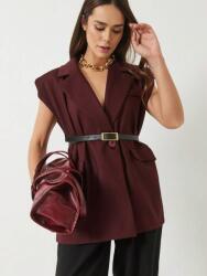 Shein Mellény V-neck Gombokkal S06 L