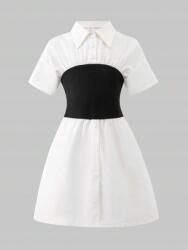 Shein Rövid Ujjú Ruha S06 122/128