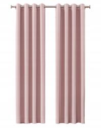 Shein Rózsaszín Sima Függöny S07 jty 134X240 (sh2211118050788820)