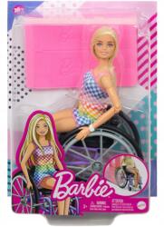 Mattel Fashonistas Baba kerekesszékben Kockás jelmez HJT13 (HJT13)