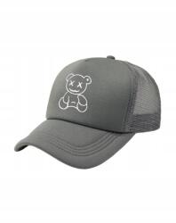 Shein Szürke Baseball Sapka S07 55