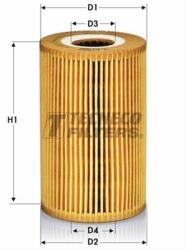 TECNECO Filtru ulei TECNECO OL0206E (OL0206E)