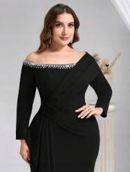 Shein Fekete Maxi Ruha S06 jvw XXL