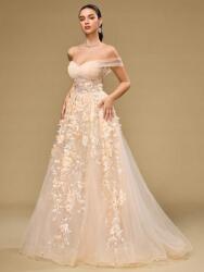 Shein bézs maxi ruha S06 Xs - allegro - 31 530 Ft