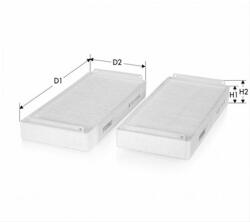TECNECO Filtru habitaclu TECNECO CK5972-2 (CK5972-2)