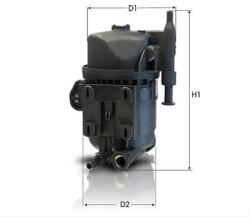TECNECO Filtru combustibil TECNECO GS3016P (GS3016P)