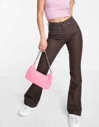 Topshop Barna Magas Szárú Nadrág ZT2 24/30