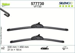 Valeo Lamela stergator VALEO 577730 (577730) - fixbox