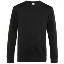 Shein Fekete Kerek Nyakú Pulóver PK01 M