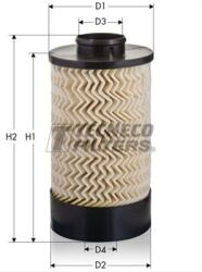 TECNECO Filtru combustibil TECNECO GS010635E (GS010635E)