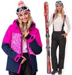 Soprato Női Téli Overál Sípályára Snowboard Meleg L (KPLD2410)