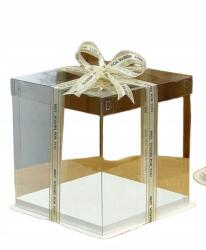 Shein Átlátszó Ajándékdoboz S07 17X17X20CM (sh2401079646182190)