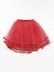 Shein Piros Tüll Szoknya S07 One Size