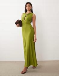 Forever New zöld maxi ruha ujjatlan B23 L