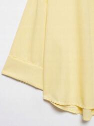Shein sárga ing casual 3/4-es ujjú PK01 M