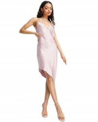  Flounce London Petite Aszimmetrikus Ruha 36-OS