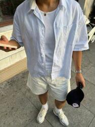 Shein csíkos ing S06 L