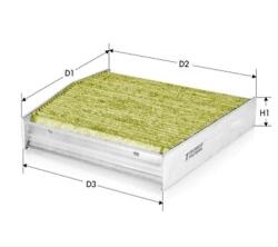 TECNECO Filtru habitaclu TECNECO CKA879 (CKA879)