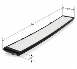 TECNECO Filtru habitaclu TECNECO CK8913 (CK8913)