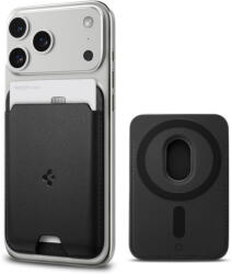 Spigen Portofel MagSafe, Spigen, Valentinus MagFit 2 Cards, Negru AMP02284 (AMP02284)