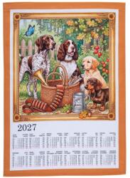 decoDoma Calendar textil CÂINI 2027