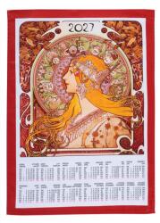 decoDoma Calendar textil Mucha 2027