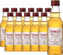 Dewar's - White Label Scotch Blended Whisky miniatura - 12 buc. x 0.05L, Alc: 40%