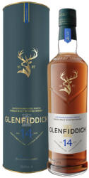 Glenfiddich - Scotch Single Malt Whisky Bourbon Barrel Reserve 14 yo GB - 0.7L, Alc: 43%