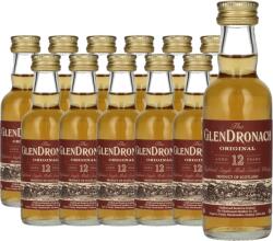 The GlenDronach - Original Scotch Single Malt Whisky 12 yo - 12 buc. x 0.05L, Alc: 43%