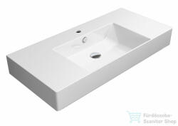 SAPHO GSI Kube X 100x47 cm ExtraGlaze white (9451111)