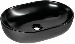 SAPHO Caleo 59x41x14 cm matt black (CA590B)