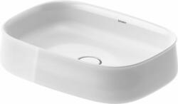Duravit Zencha 55x39 cm white alpin (2373550079)