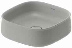 Duravit Zencha 42x42 cm matt grey (2373426779)